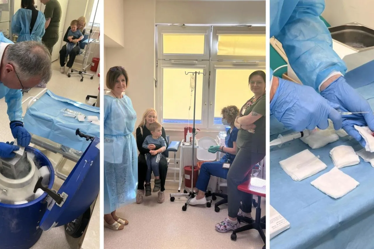 El Grupo FamiCord lanza el primer producto ATMP (Advanced Therapy Medicinal Products) con sangre de cordón umbilical