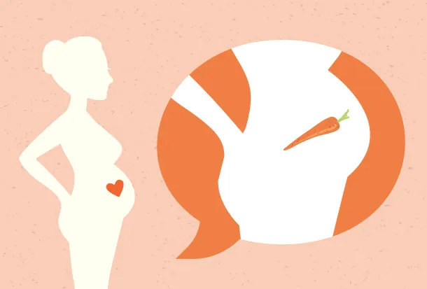 Semana 18 de embarazo - Crecimiento y desarrollo sensorial del bebé