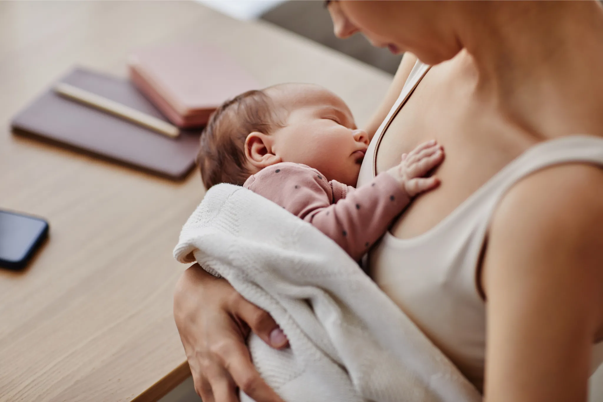 cómo dormir a un bebé