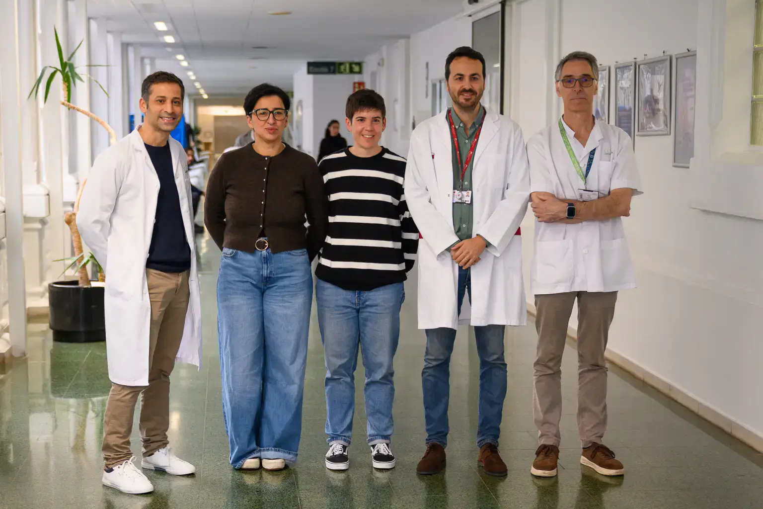 El Hospital Clínic Barcelona y el Banc de Sang i Teixits, pioneros en España en la transfusión de sangre de cordón umbilical a prematuros extremos con anemia